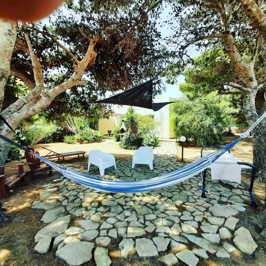 Villa Punta Lunga Фавиньяна Экстерьер фото