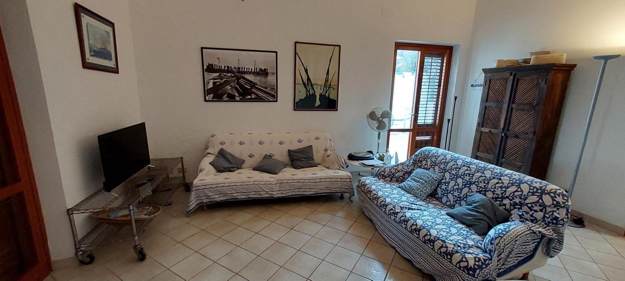 Villa Punta Lunga Фавиньяна Экстерьер фото