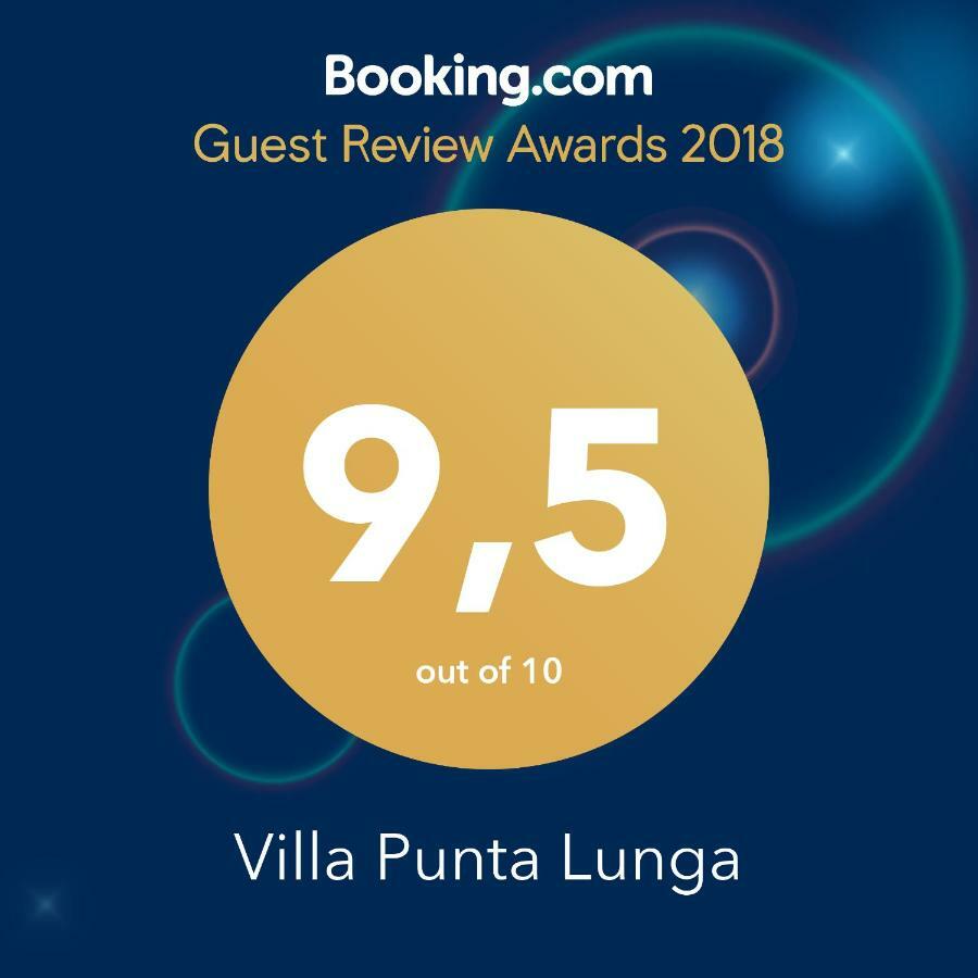Villa Punta Lunga Фавиньяна Экстерьер фото